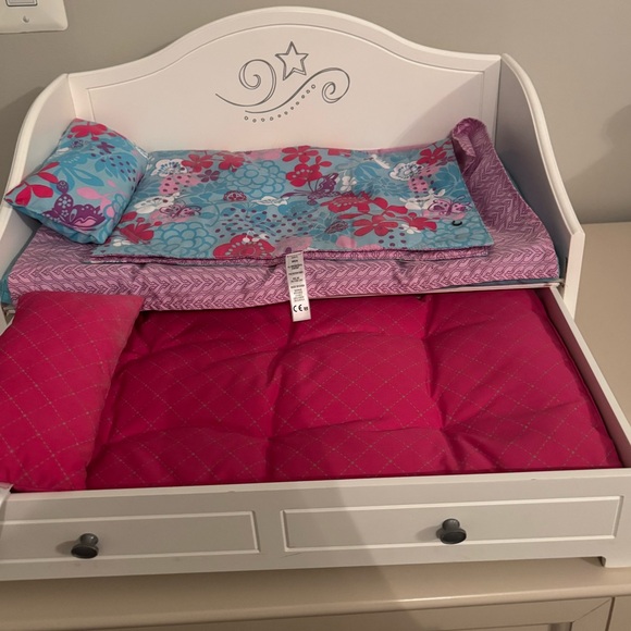 American Girl Doll Trundle Bed - Picture 2 of 6